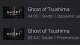 Ghost of Tsushima: Wyspa Iki i Director's Cut - jak przenieść zapisy z PS4 i PS5