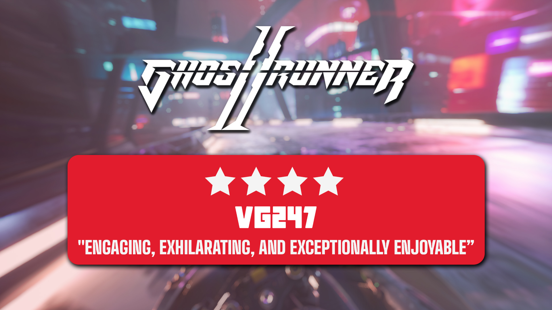 Ghostrunner 2 review: an imperfect game that understands the rule of cool