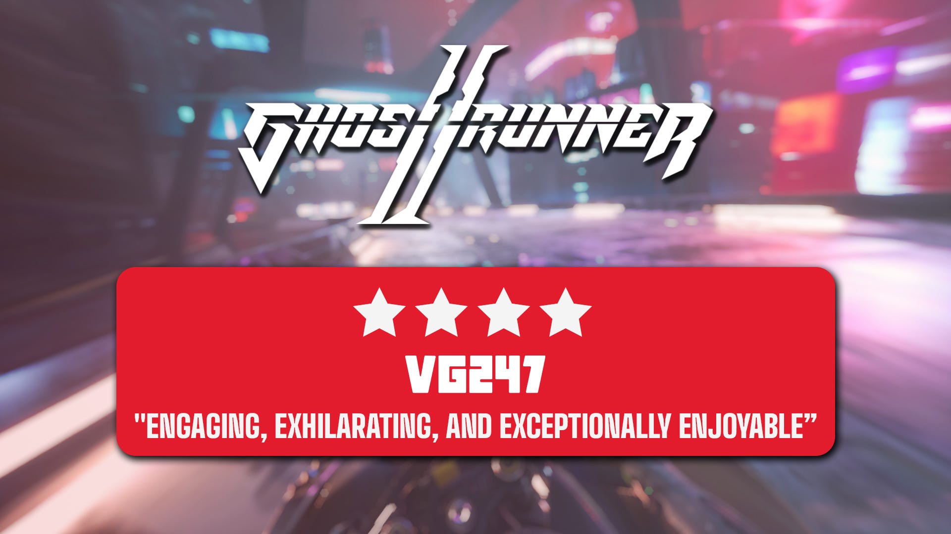 Ghostrunner 2 review: an imperfect game that understands the rule of cool
