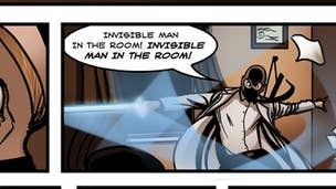 Ghost Trick gets Dr. McNinja comic crossover treatment
