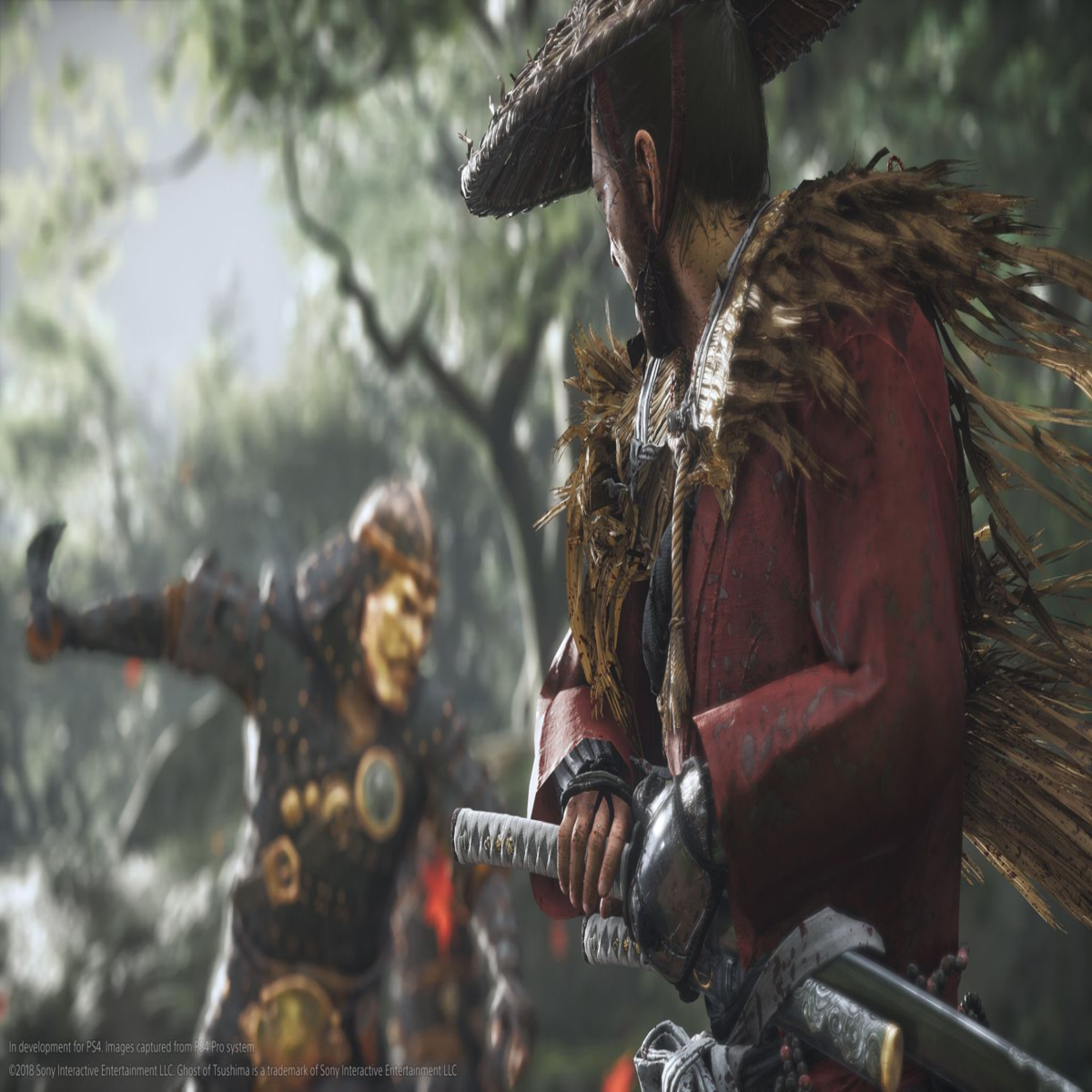 Ghost of Tsushima's new box removes 'only on PlayStation