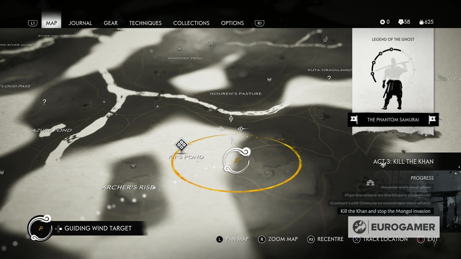 Ghost of Tsushima The Legend of Tadayori quest How to find Voilet Flowers and get Tadayori's