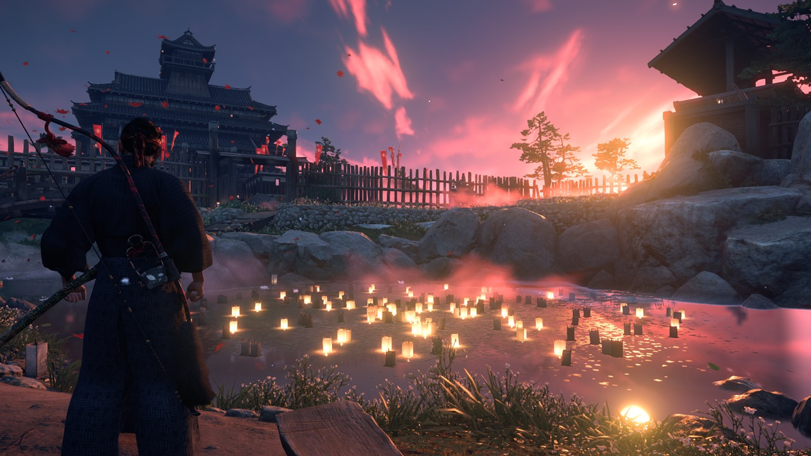 Ghost of Tsushima First Gameplay Footage Shows Off Gorgeous Graphics