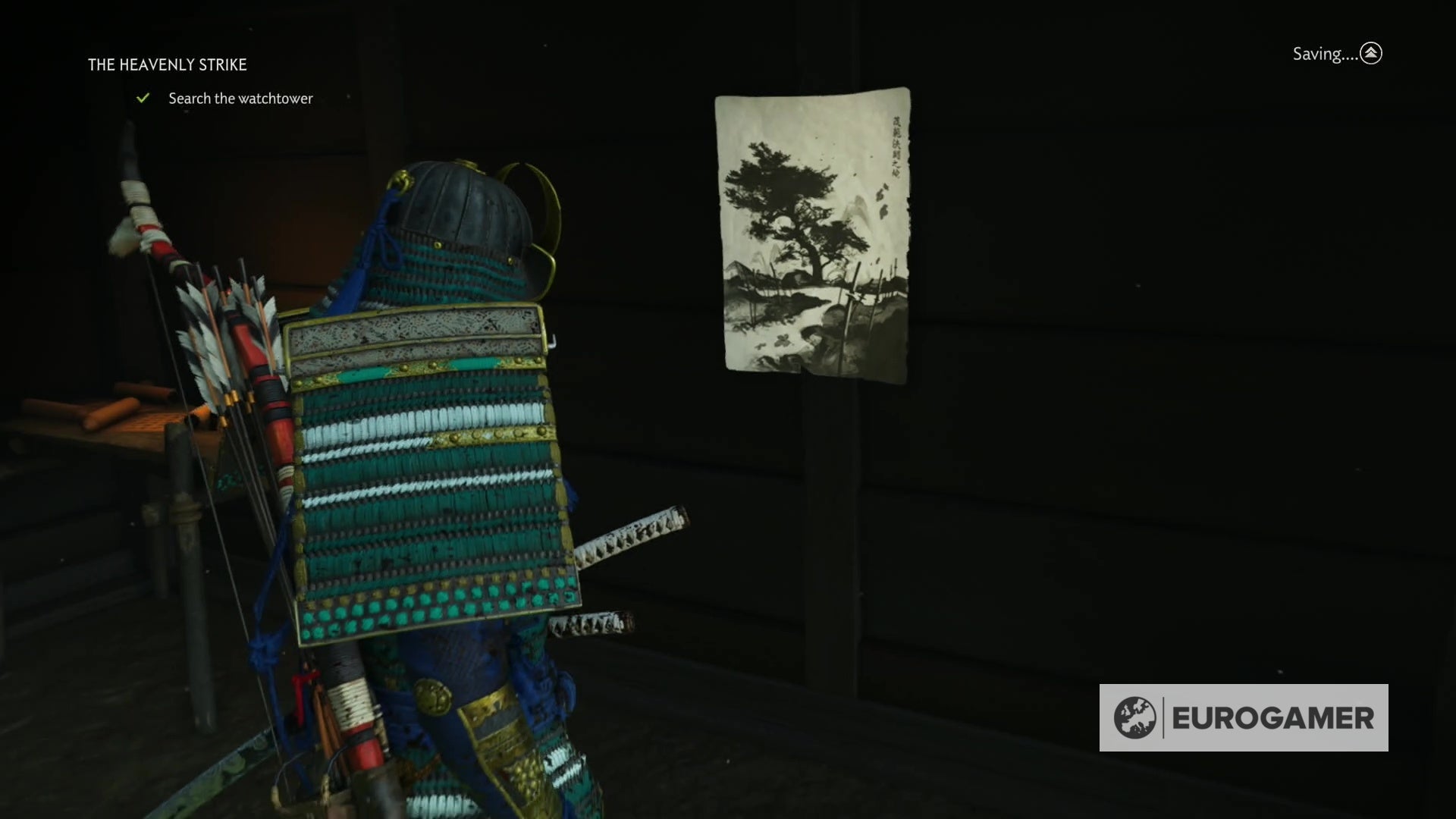 Ghost of Tsushima The Heavenly Strike quest How to find the white