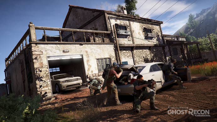ghost recon co op local