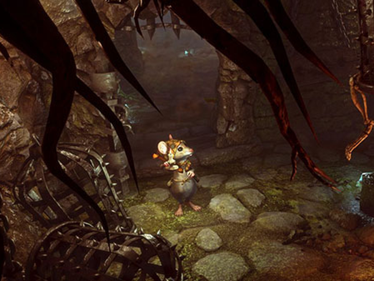 Desplazamiento Plano Más allá Ghost of a Tale llega en febrero a PS4 y Xbox One | Eurogamer.es