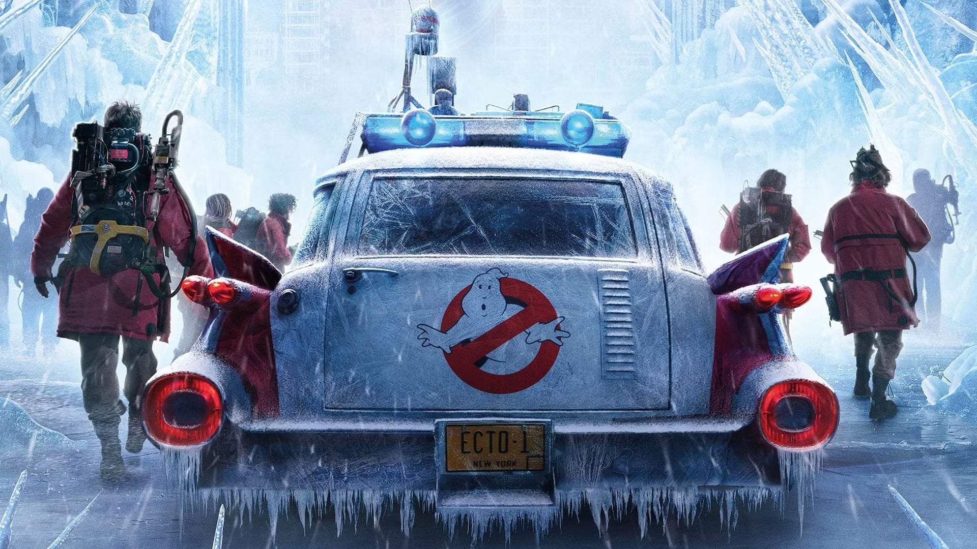 Ghostbusters Ice Empire is inspired by the series' OG animated show