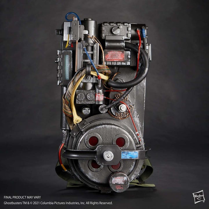 Proton Pack Ghostbusters