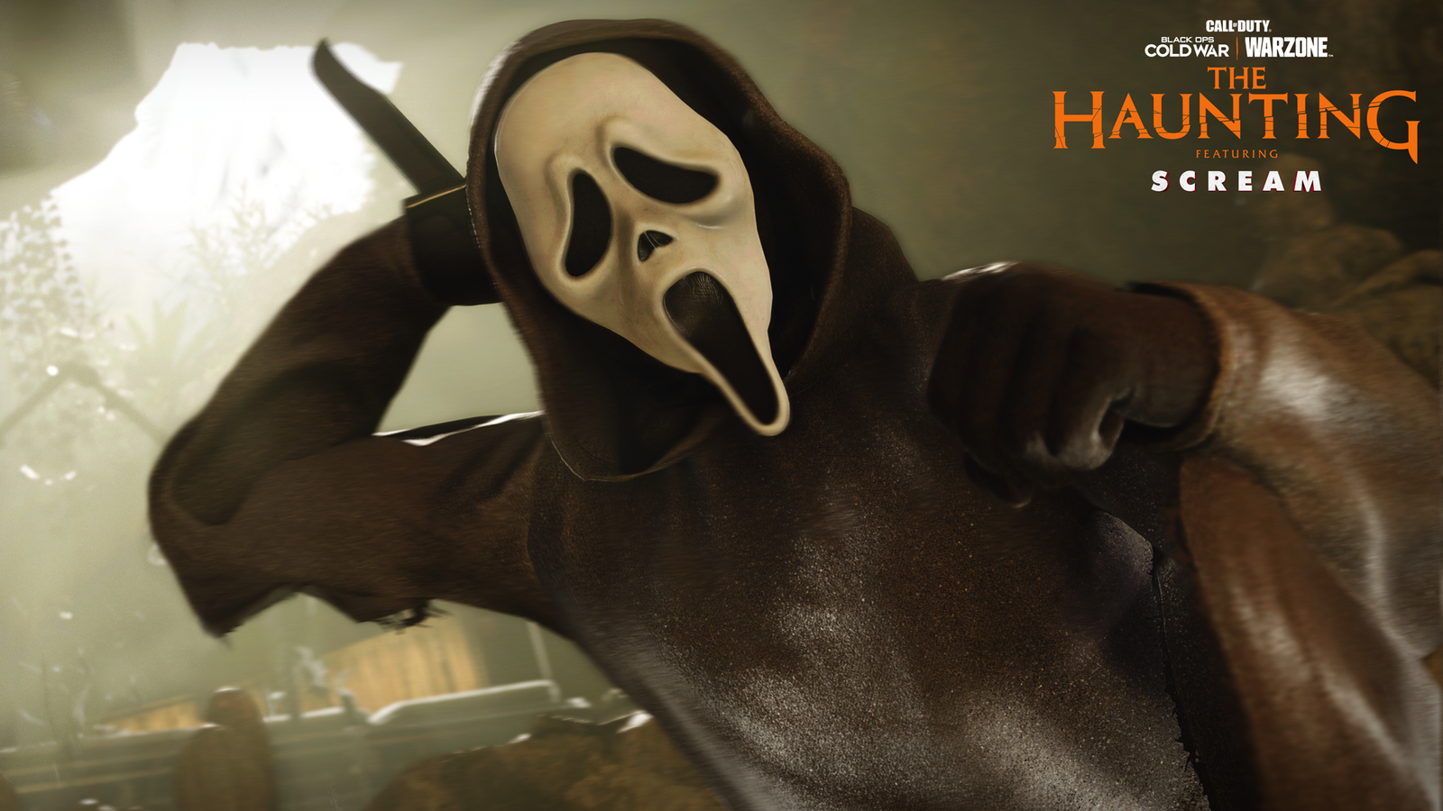 2023 Call of Duty Warzone Mask Halloween Horror Role