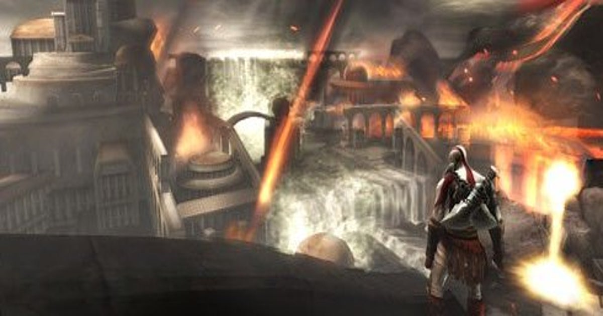 God of War: Ghost of Sparta screenshots arrive at E3 2010.