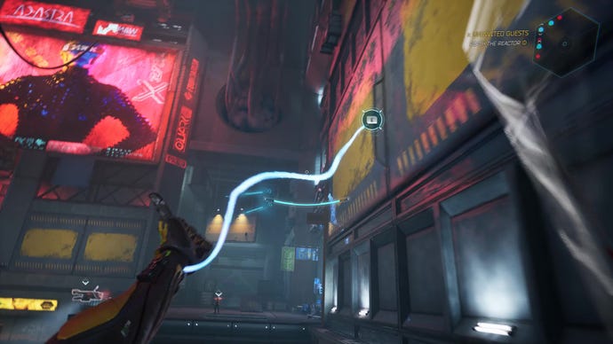 ghost runner guide Using the grapple hook in Ghostrunner 2.