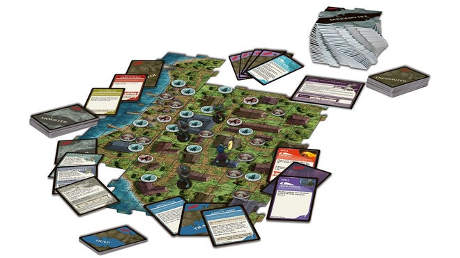 Ghosts of Saltmarsh expansion layout