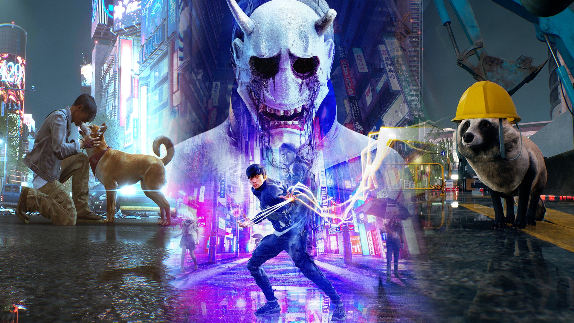 Ghostwire: Tokyo Deluxe Edition for ios download