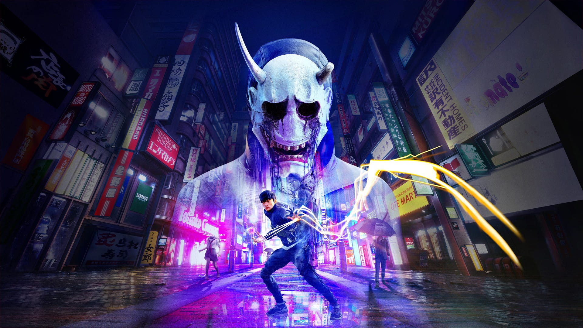 Ghostwire: Tokyo, a lowkey 2022 gem, is free for Amazon Prime subscribers right now