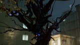 Ghostwire Tokyo - czarne drzewo, Zepsucie