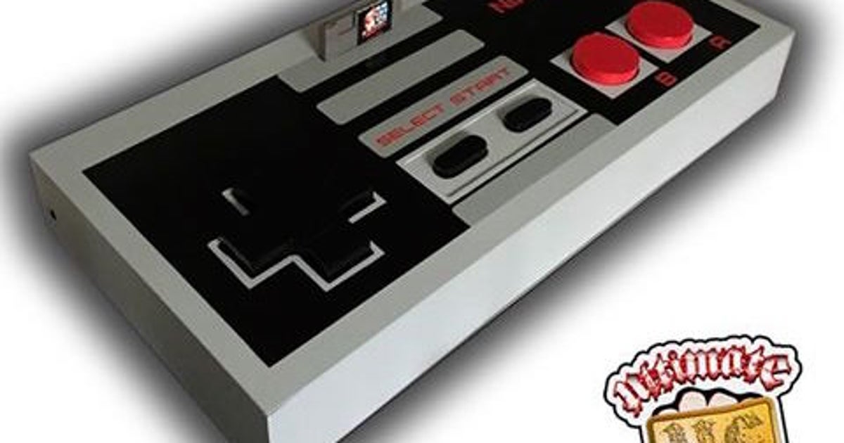 Nintendo's NES Classic Mini sold out? Why not buy this giant NES ...