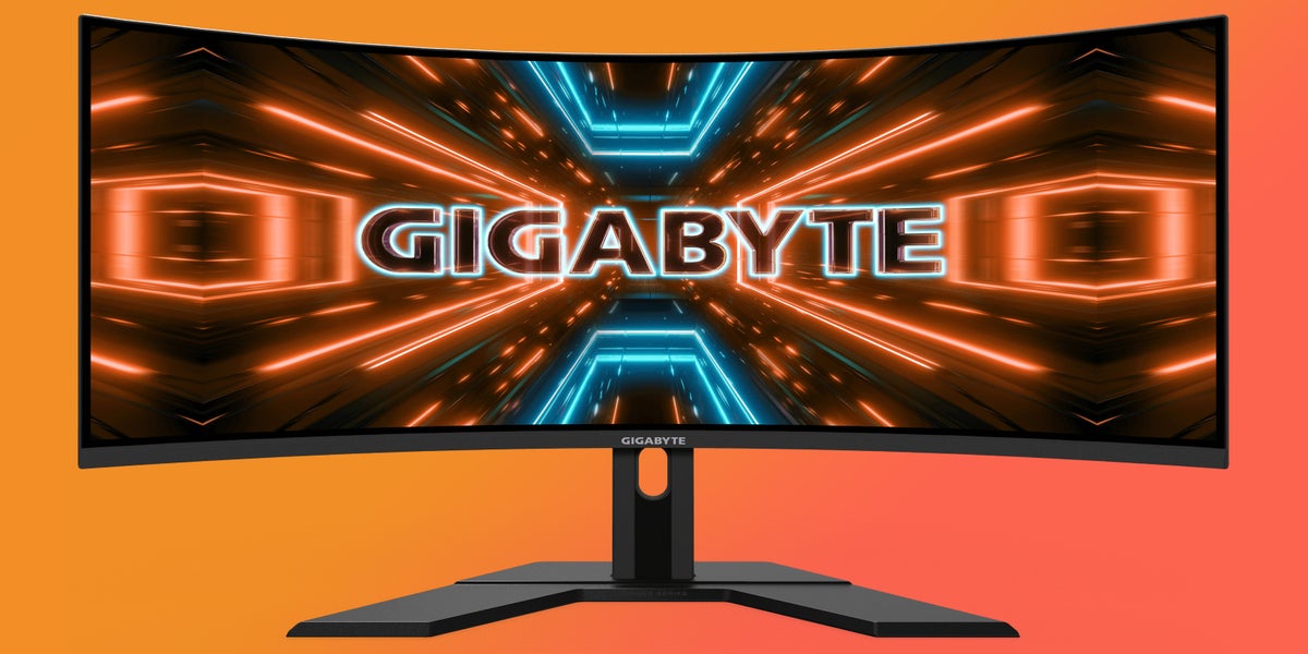 GIGABYTE's 34-inch 1440p 144Hz UltraWide gaming monitor plummets