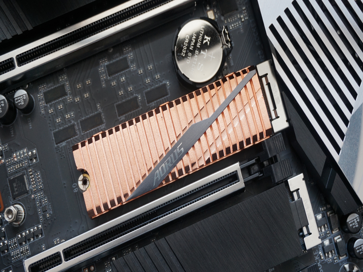 Gigabyte Aorus NVMe Gen 4 review: The first PCIe 4.0 SSD has