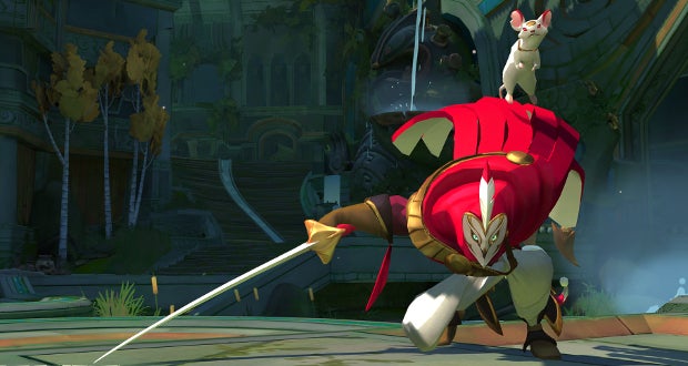 Gigantic Is A Gorgeous Not-MOBA From StarCraft's Lead