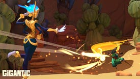 Image for Meet Your Guardian In Gigantic's E3 Trailer
