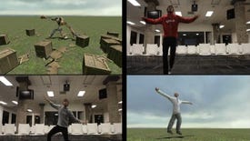 Garry's Mod + Kinect = Dancing DOG