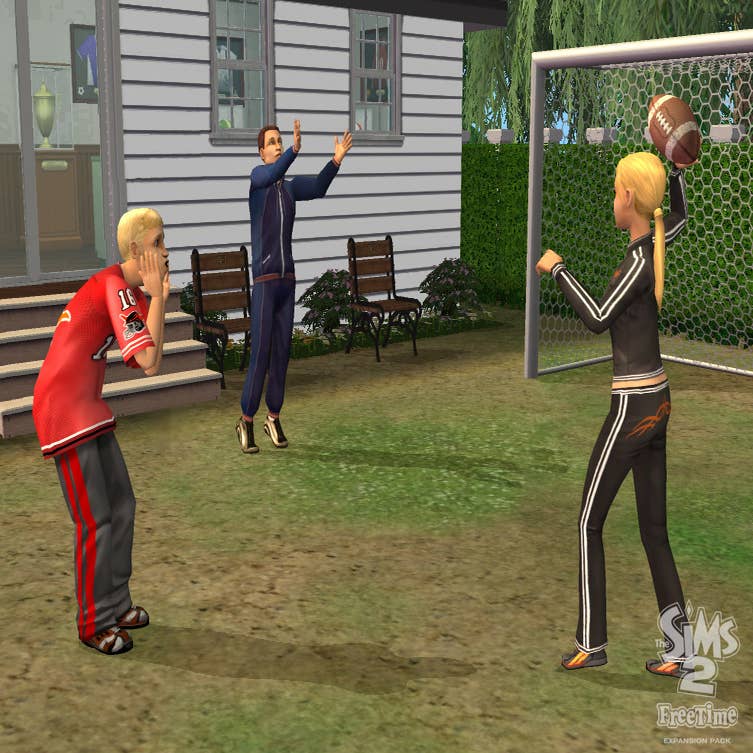 The Sims 2: Free Time review