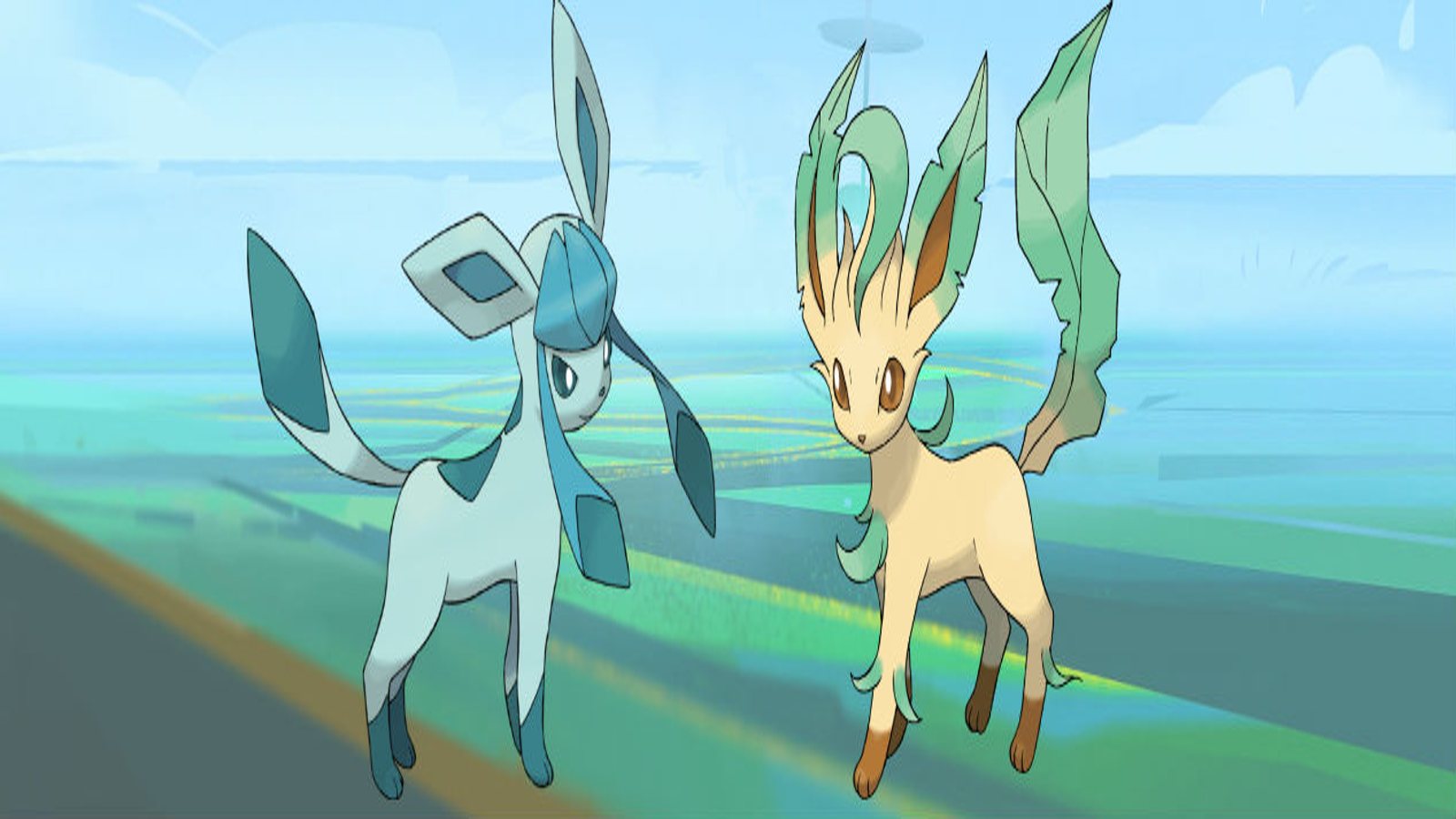 Leafeon and Glaceon are now available on Pokémon Go using these names :  r/gaming