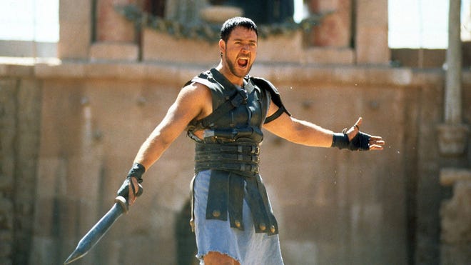 Gladiator film still