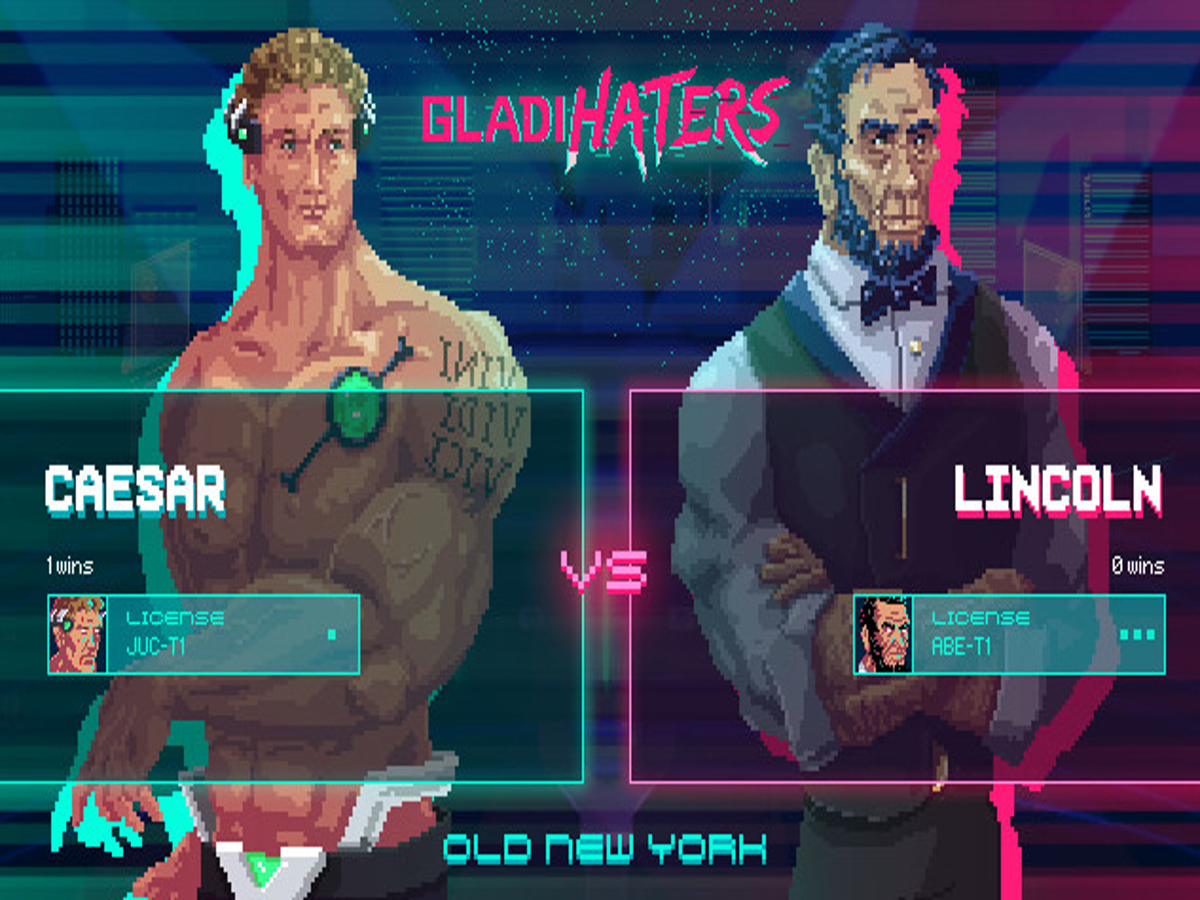 Gladihaters, o jogo português que mete personagens históricas a