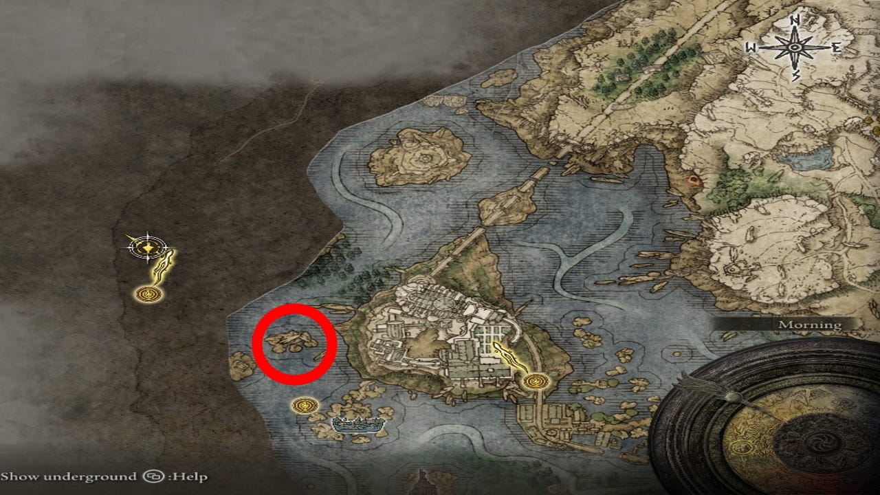 Elden Ring Glintstone Key location VG247