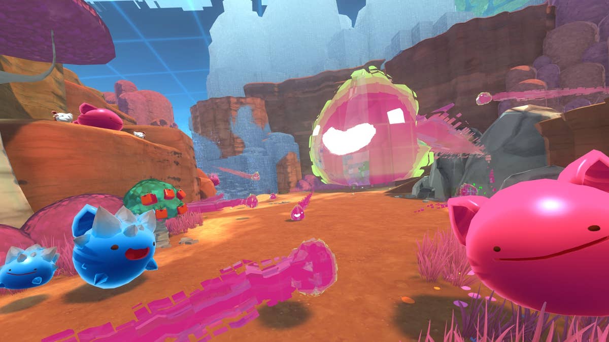 Slime rancher expands into the VIRTUAL ZONE for free