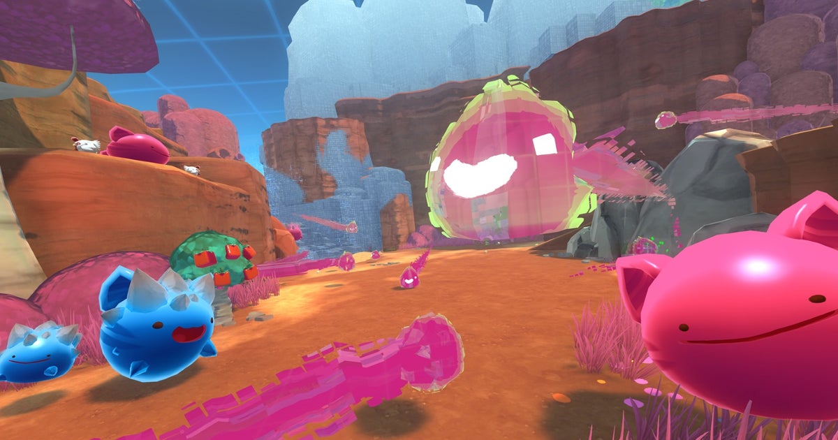 Slime rancher expands into the VIRTUAL ZONE for free