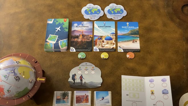 An image of some components for Globetrotting