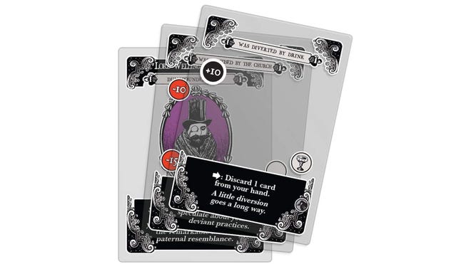 Gloom cards