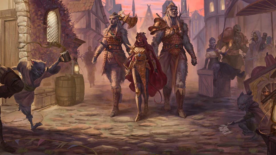 The front cover of Gloomhaven: Second Edition.