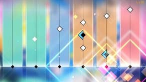 Image for Glorious rhythm game Voez gets 16 free new songs on Switch