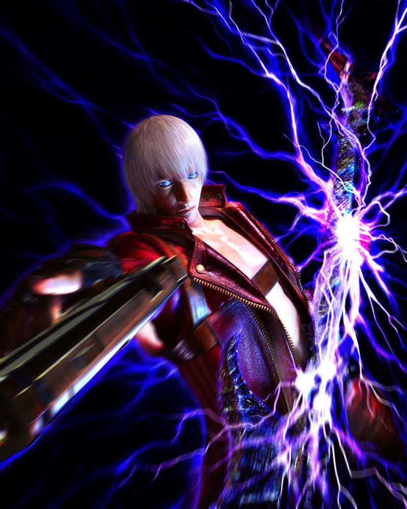 Devil May Cry 3, ps2, dante, action, game, dmc, HD wallpaper | Peakpx