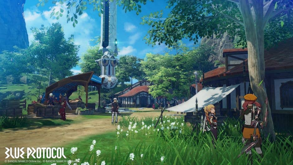 bringing Bandai Namco anime MMORPG Blue Protocol to west