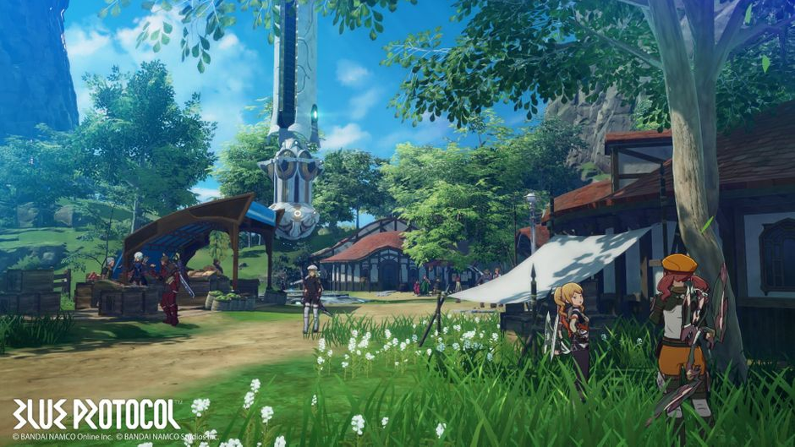 Blue Protocol retrasa su estreno en occidente a 2024 Blue Protocol