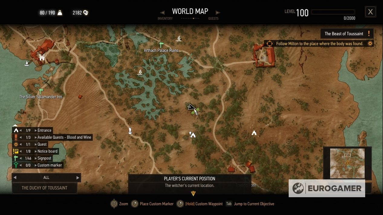 The Witcher 3 Feline gear: How to get all Feline armor and Feline sword ...