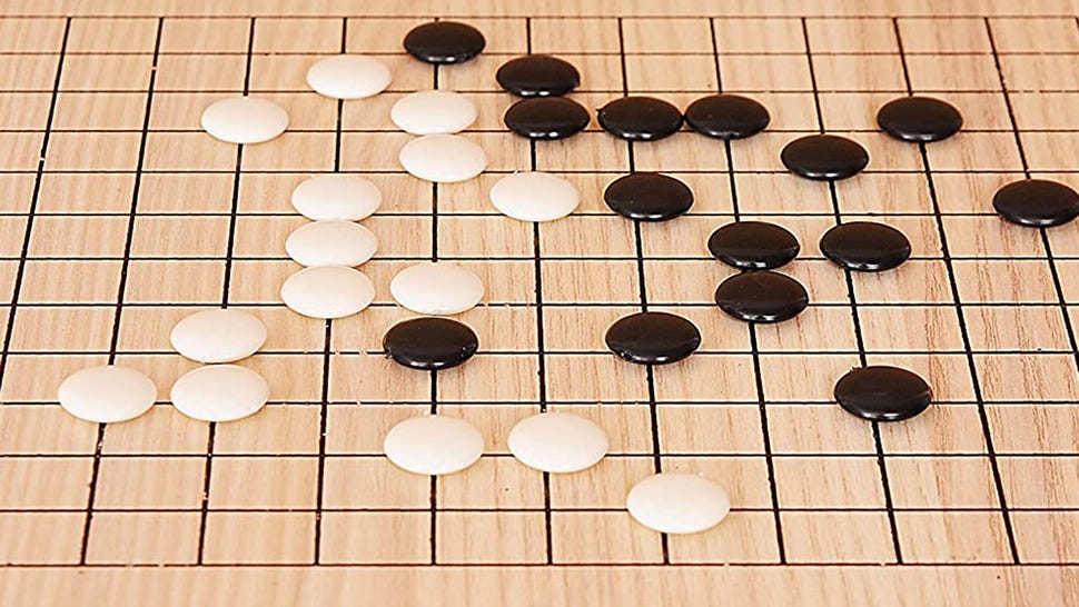An image of a Go board