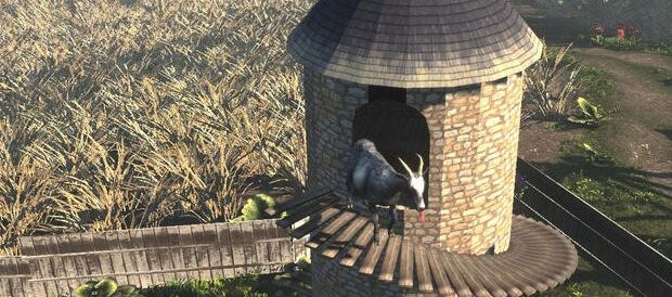 Queen Goat Goat Simulator