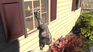 Goat Simulator: Brenna gets torn into a world of utter insanity - video