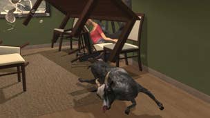 Goat Simulator was "four houses and a Goat on a map in UDK" at reveal