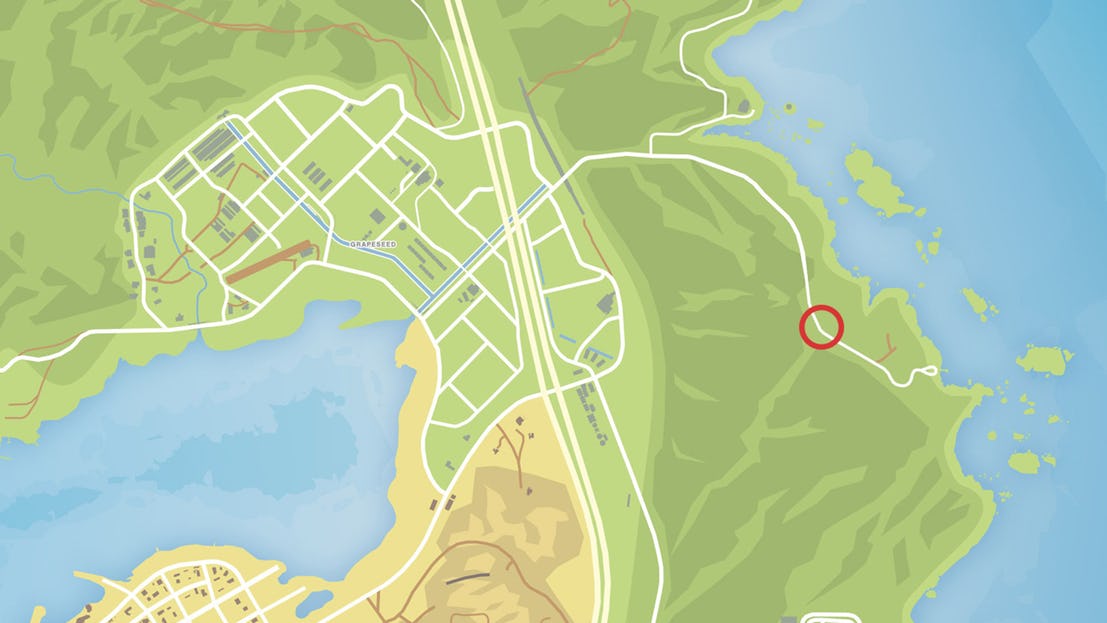 GTA 5 Die 12 verrücktesten Geheimnisse, versteckte Orte und Mythen Eurogamer.de