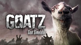 Got Your: GoatZ Adds Survival Tropes To Goat Simulator