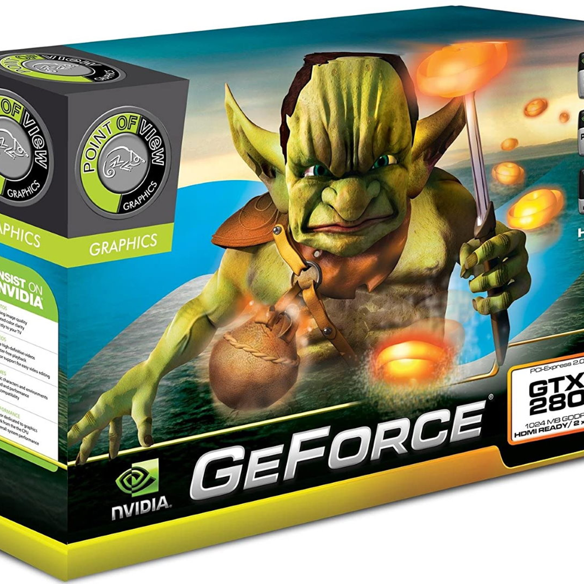 Videographics Card Videographics Card