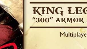 God of War: Ascension pre-orders at GameStop include a King Leonidas multiplayer skin