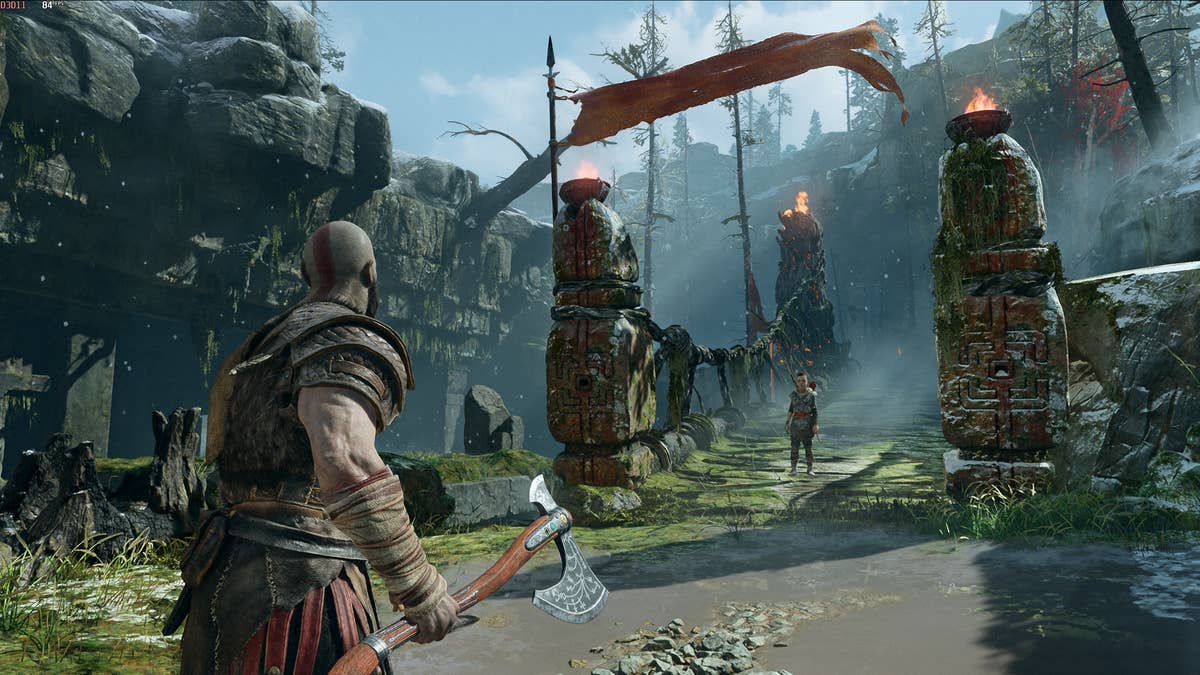 God of War PC performance, recommended specs and the best settings to use