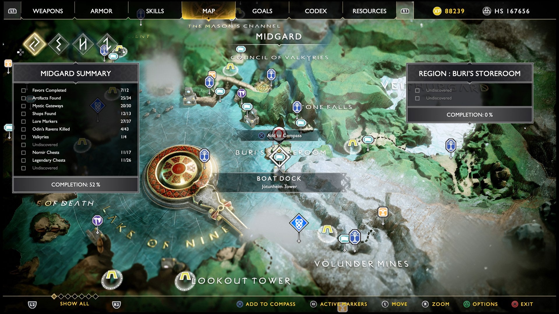 God of War How to Unlock Buri’s Storeroom VG247